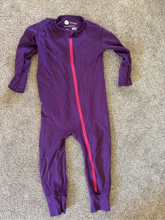 Other - Iksplor Merino Wool Adventure Zippy One-Piece Zipper Pajamas